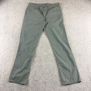 Men’s Travis Mathew Performance Golf Pants Green 33x30